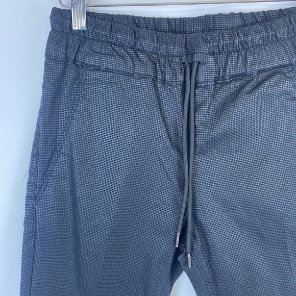 Bevy Flog Shely Black Original Pants Joggers Drawstring Stretch Women’s Size 25 - Picture 2 of 11